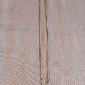 Delicate Gold Plated Sterling Silver Necklace - Women's Jewelry